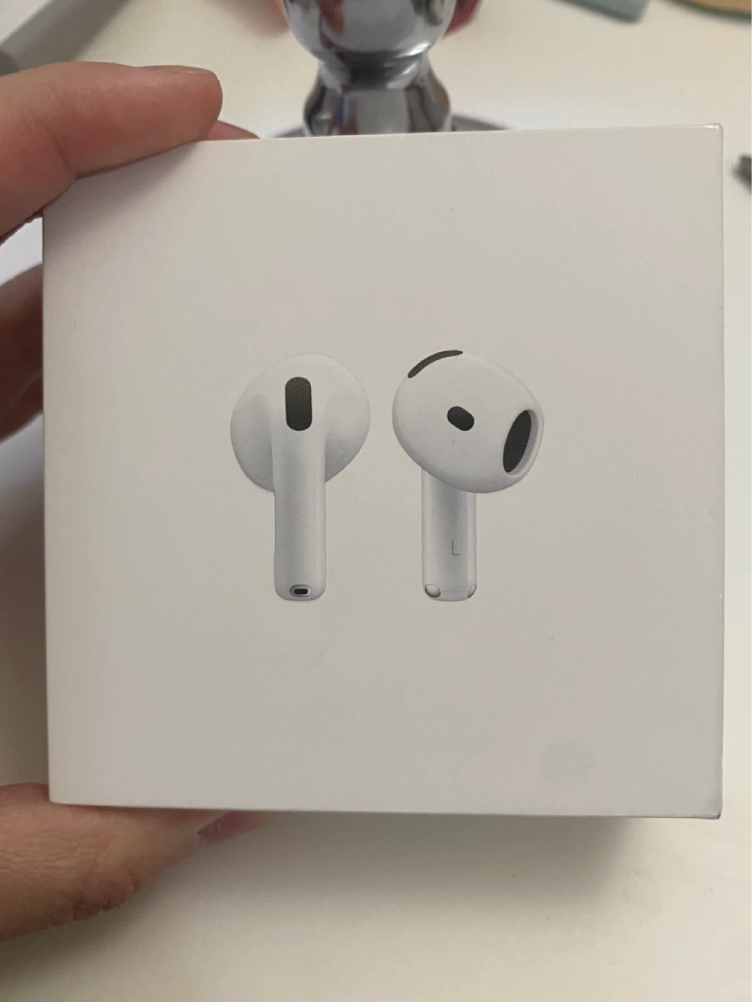 Apple AirPods 4 – Like New (Only Used Once)