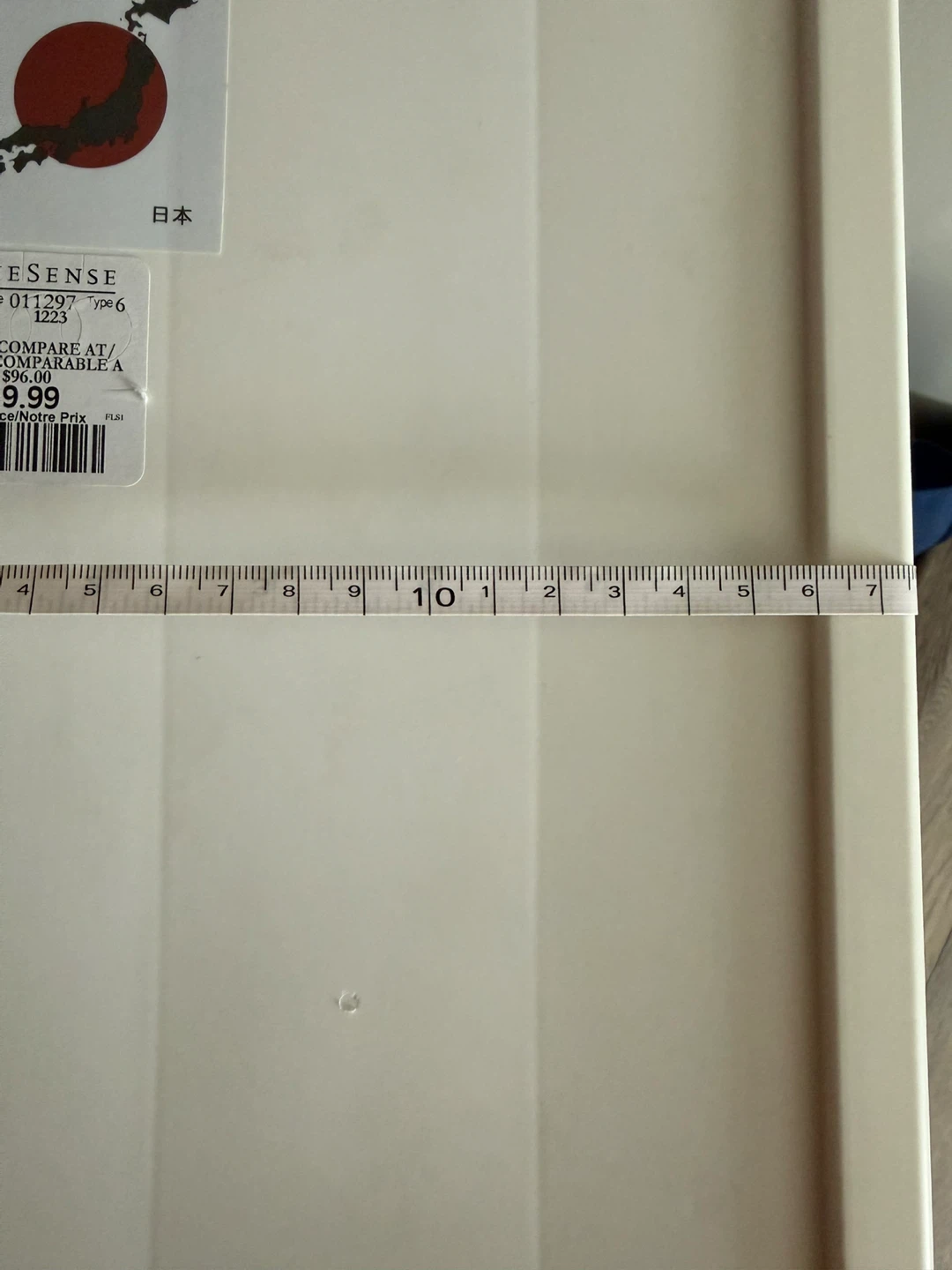 Homesense White 5-Drawer Storage Unit - photo 5