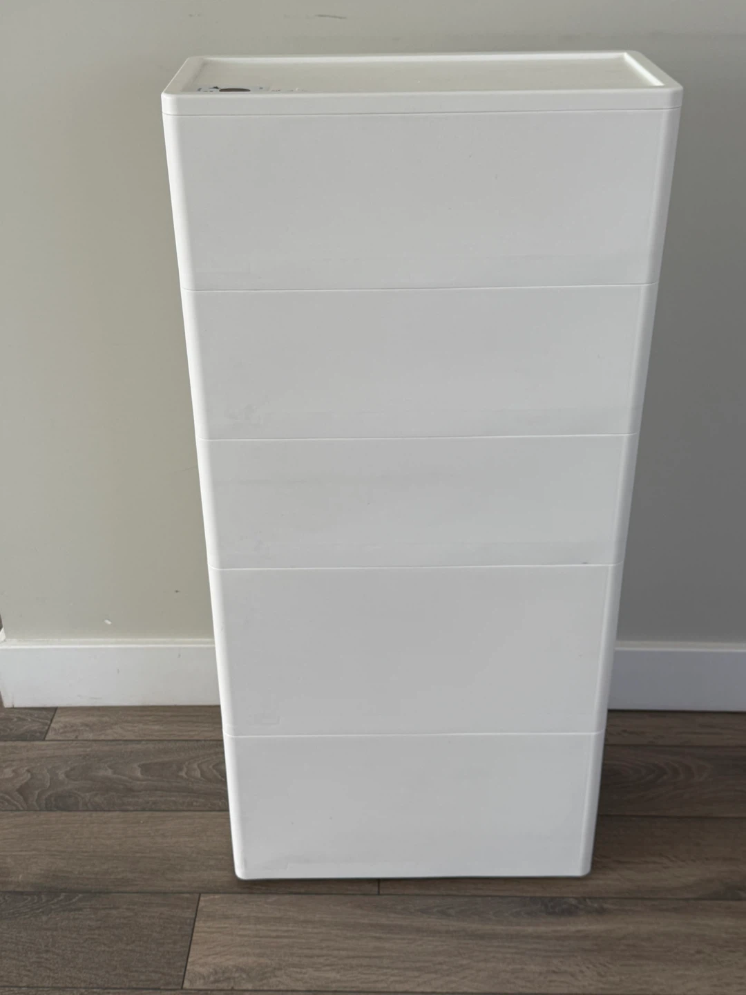 Homesense White 5-Drawer Storage Unit - photo 3