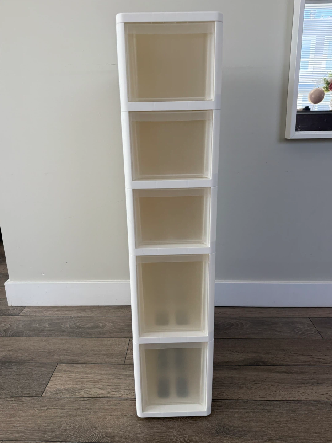 Homesense White 5-Drawer Storage Unit