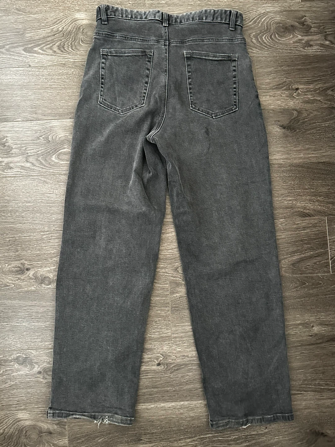 8 Seconds Black Wide Leg Jeans Size 8 - photo 3