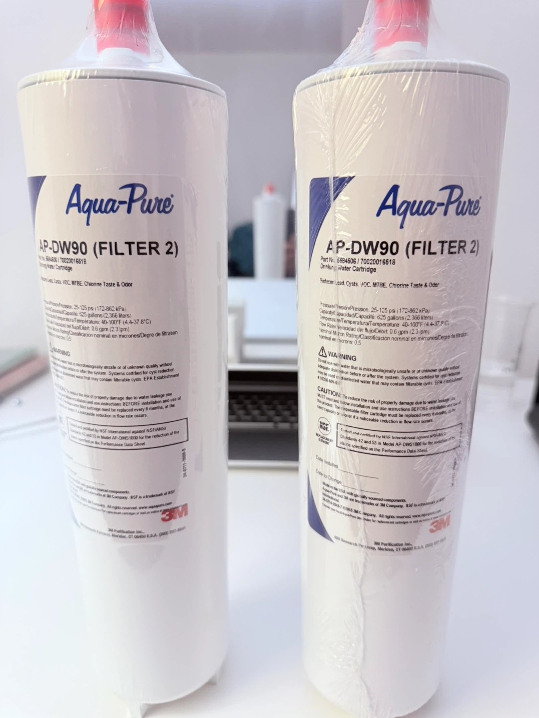 Aqua-Pure AP-DW90 Water Filter Cartridge - photo 3