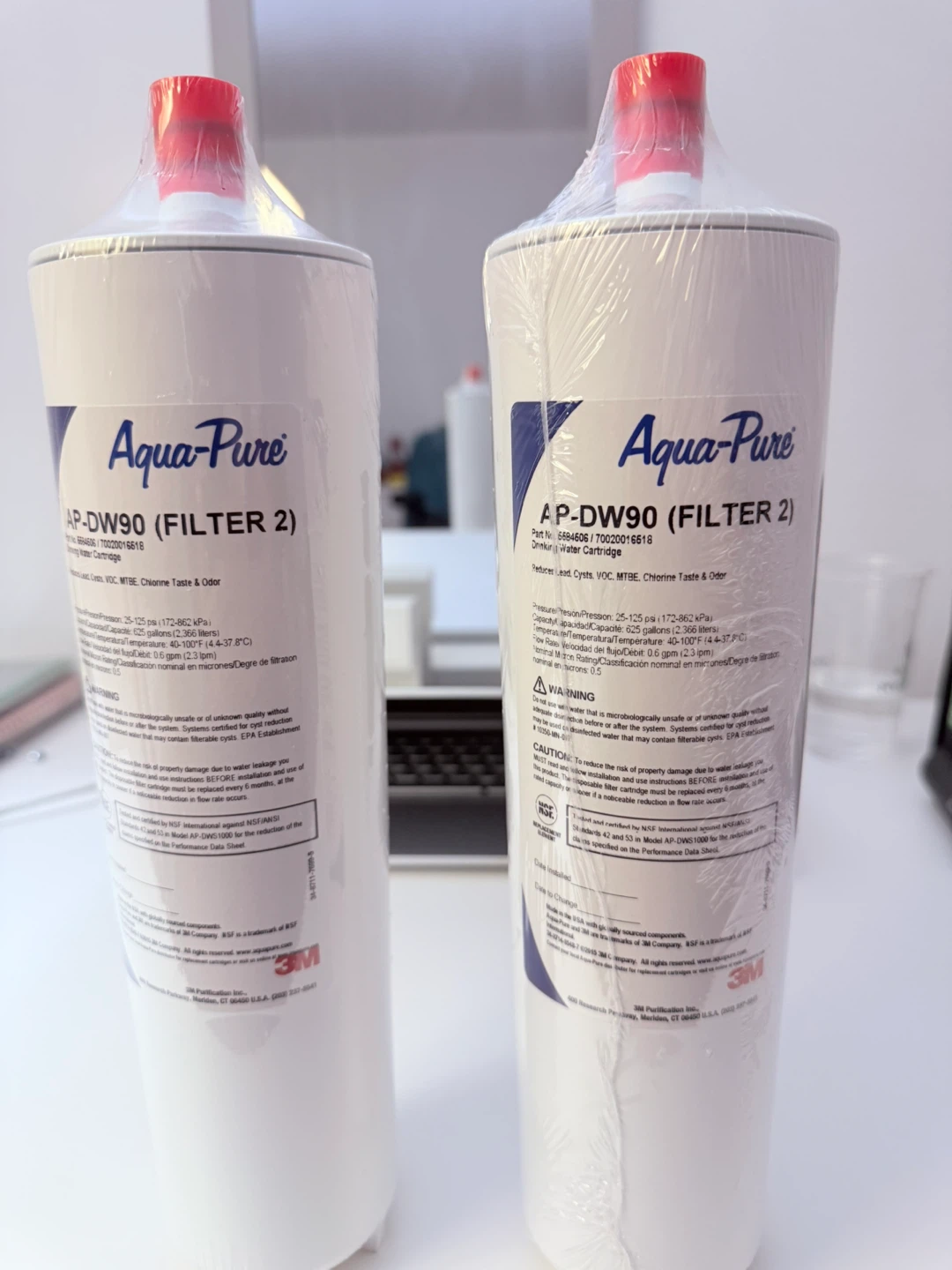 Aqua-Pure AP-DW90 Water Filter Cartridge - photo 2