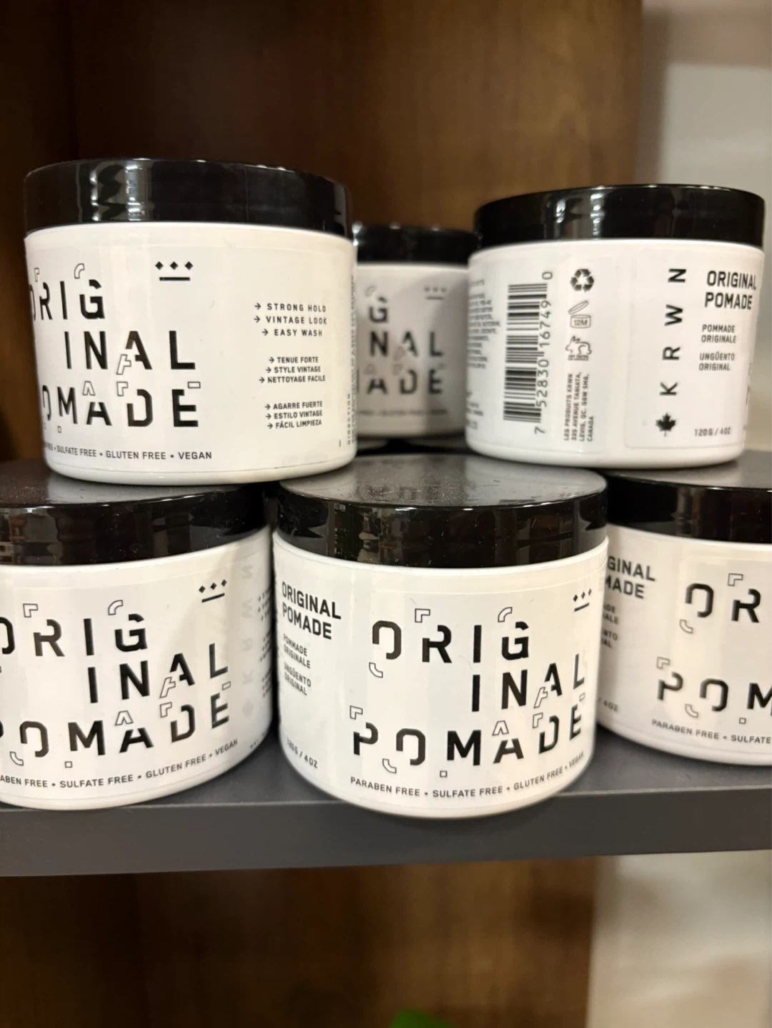Hair Pomade new