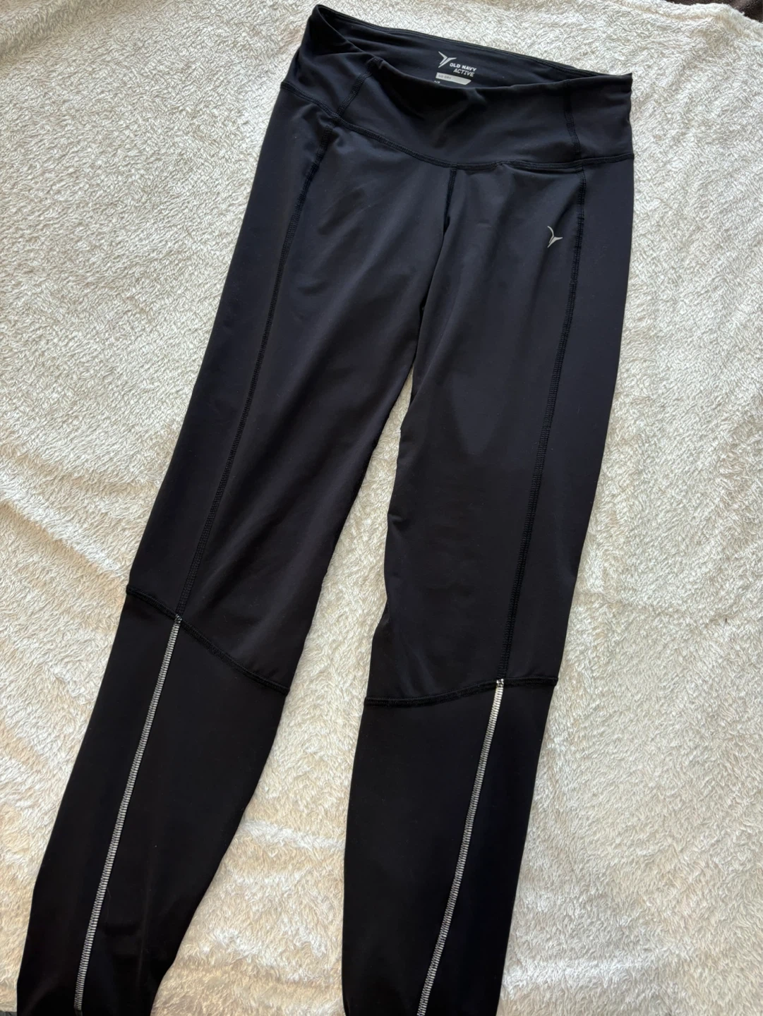Old Navy Active Black Go-Dry Leggings Size S/P