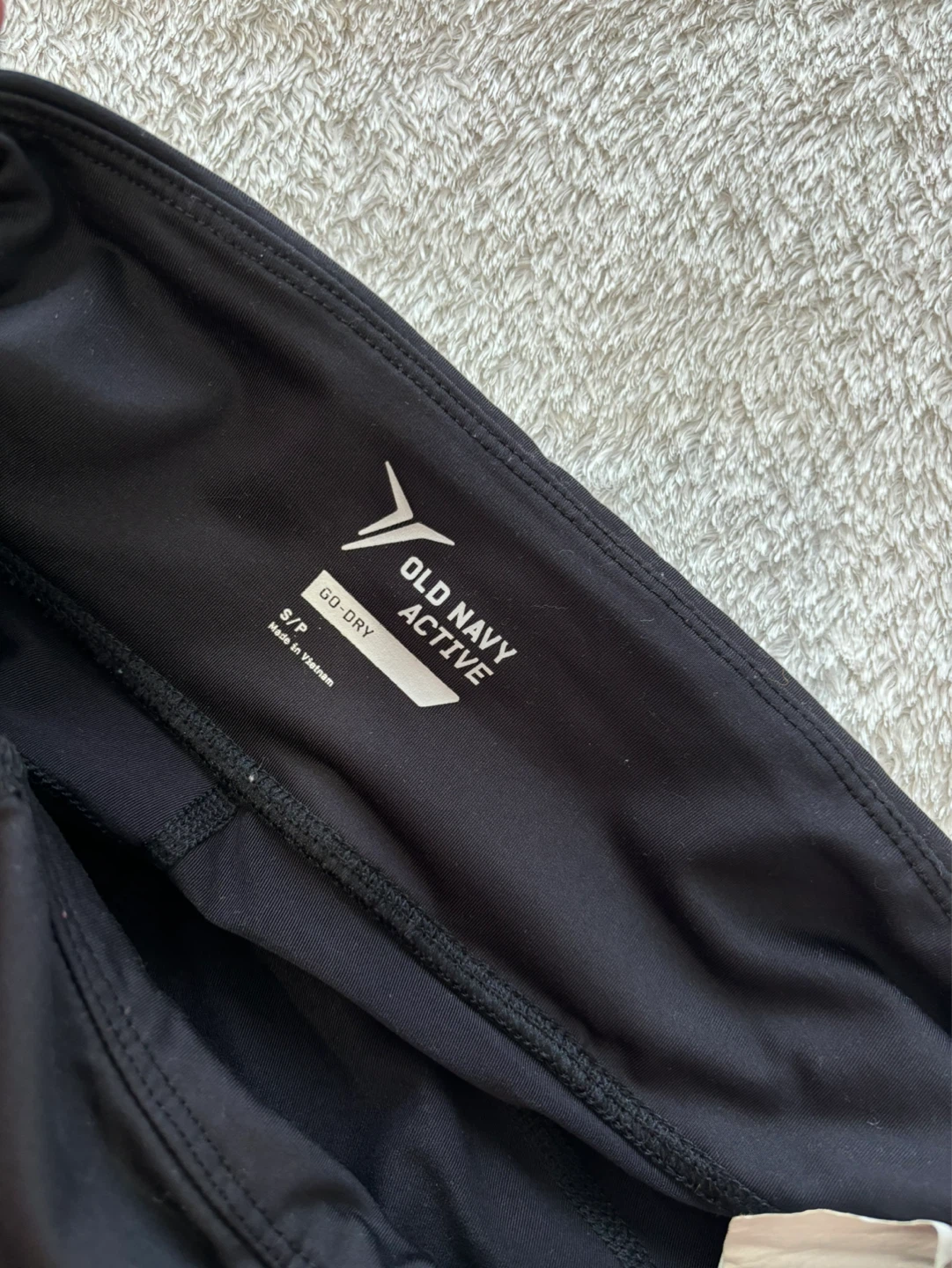 Old Navy Active Black Go-Dry Leggings Size S/P - photo 3