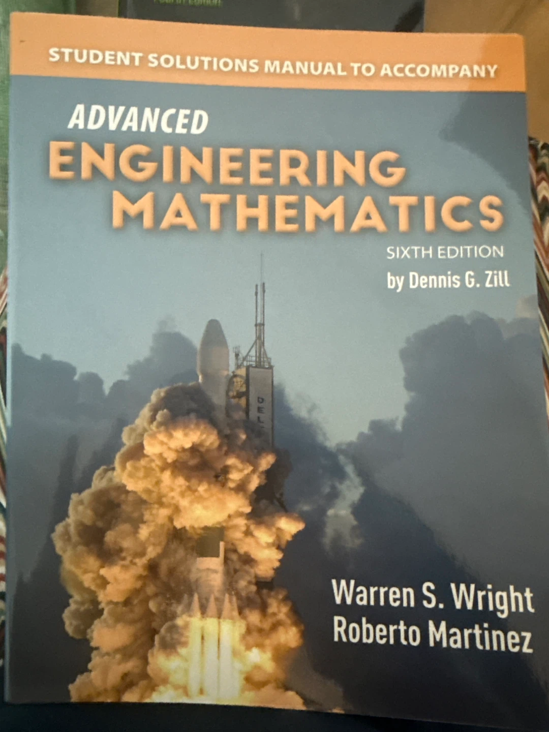 Advanced Engineering Math sixth edition SOLUTIONS