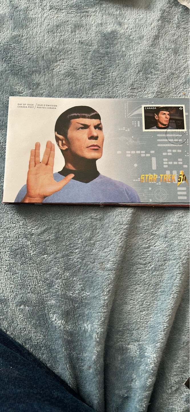 Star Trek 50th Anniversary Spock Cover
