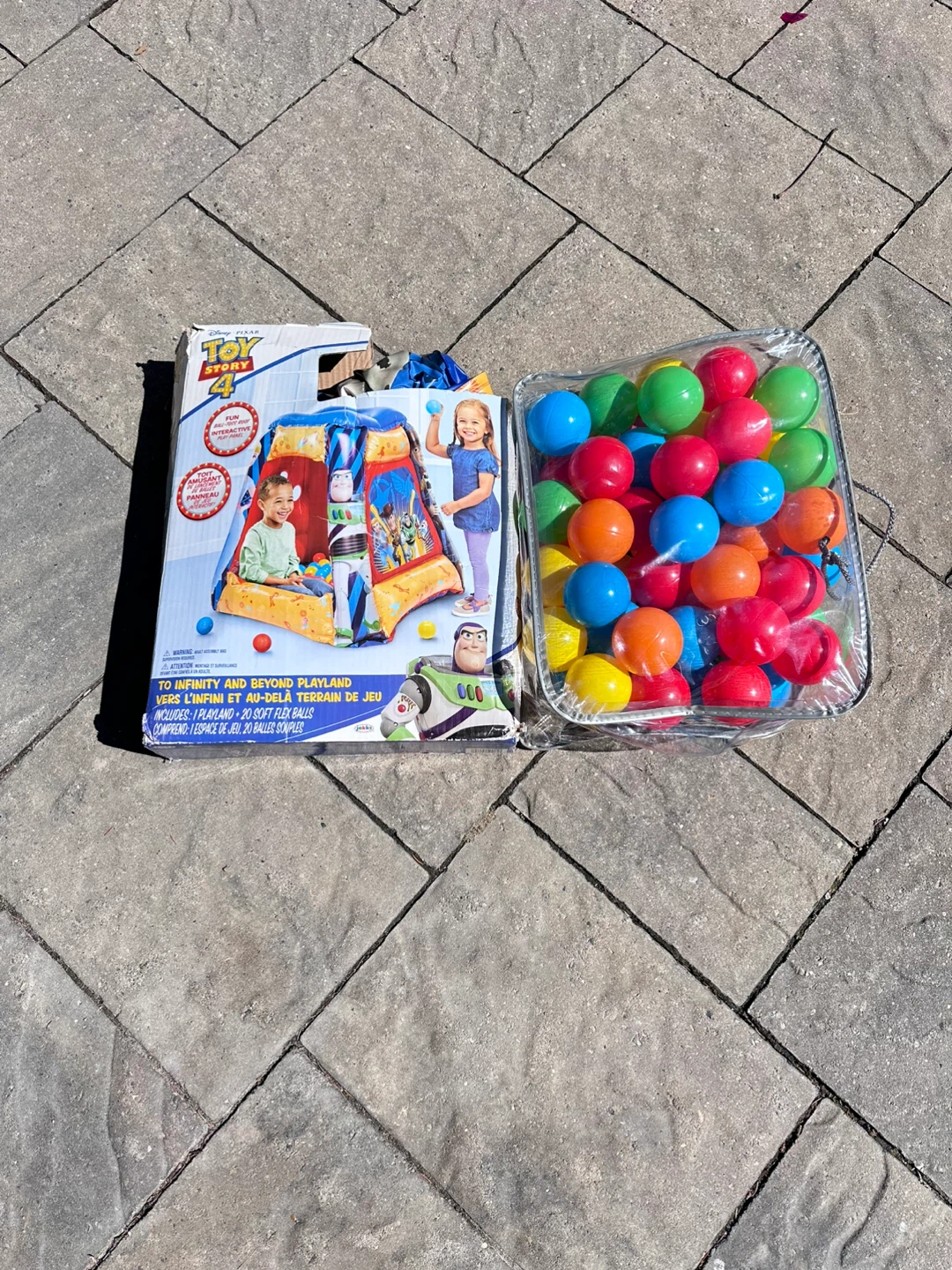 Jakks Pacific Toy Story 4 Playland with Balls - photo 2