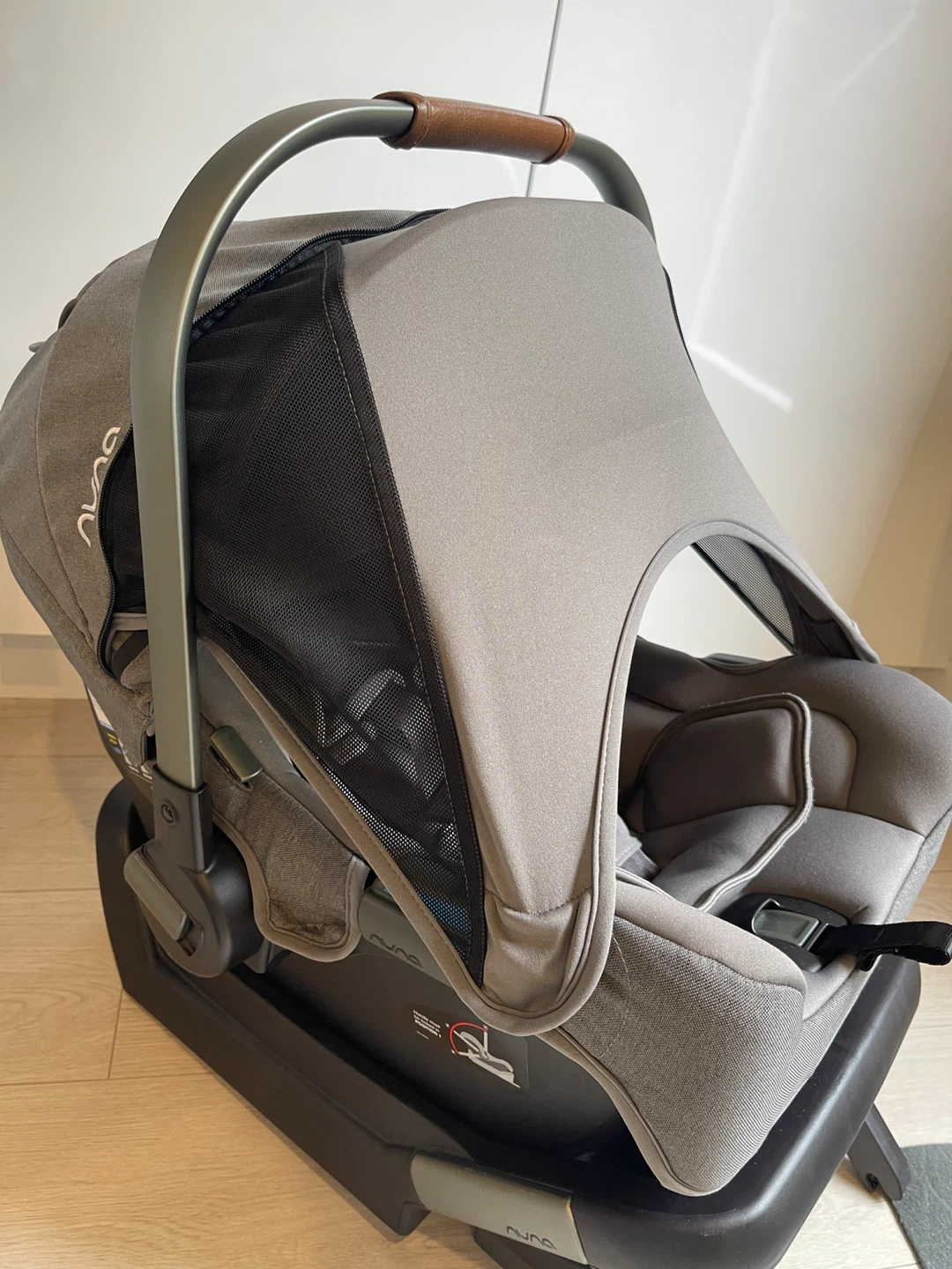 Nuna Pipa Car Seat (manufactured in 2023) - photo 3