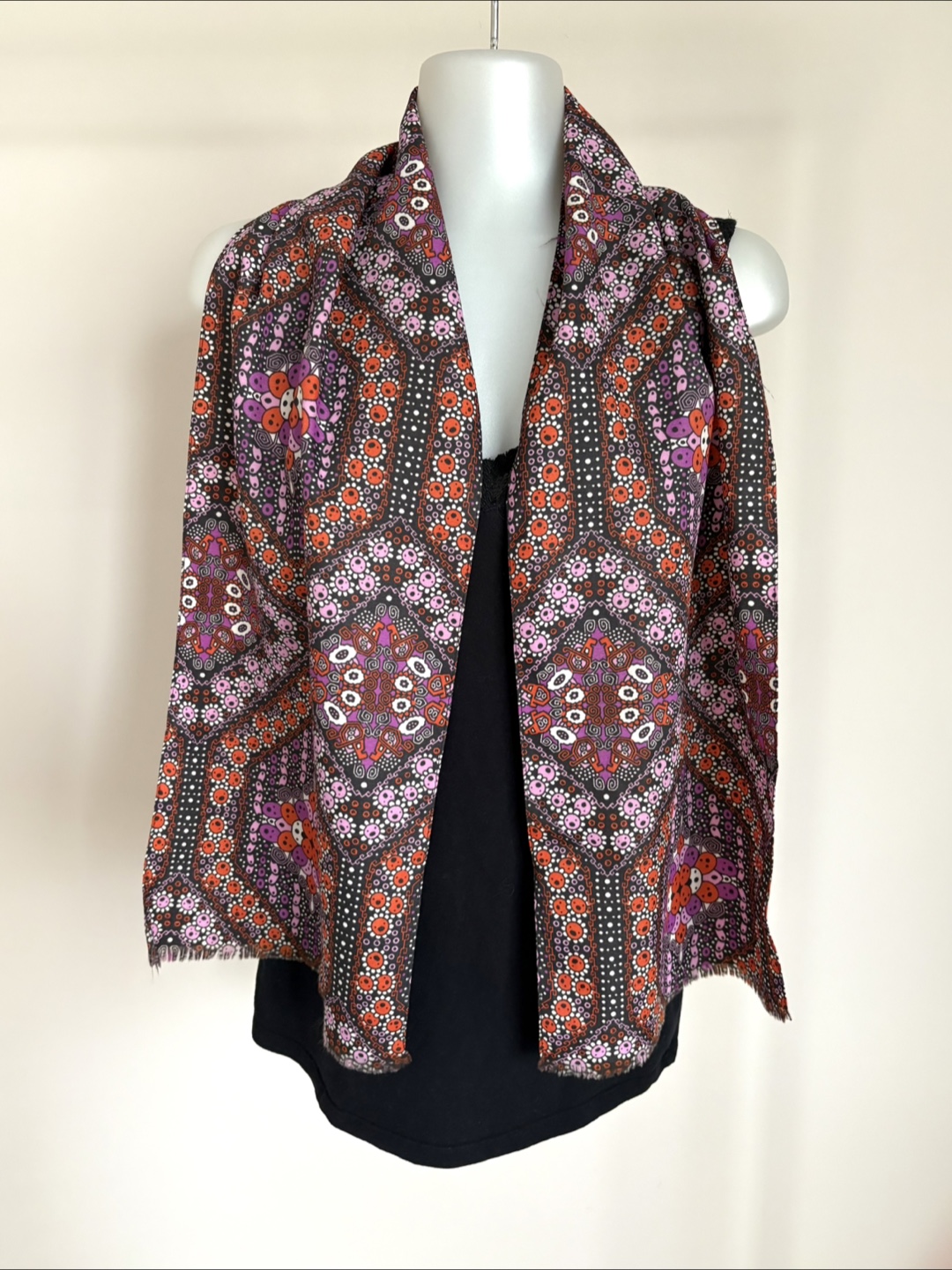 Patterned Scarf