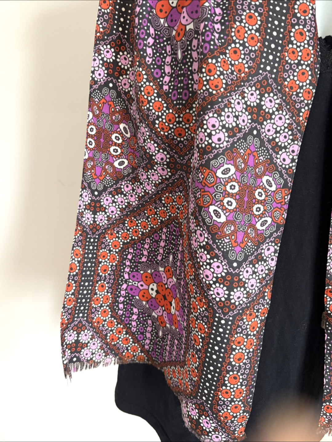 Patterned Scarf - photo 2