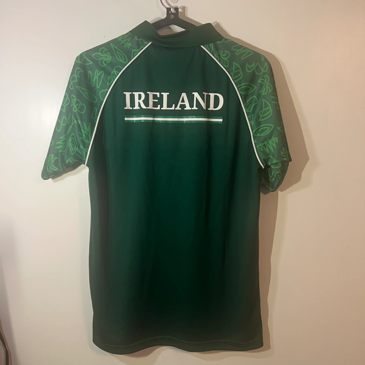 Ireland Rugby France 2023 Official Product Polo Shirt M - photo 4