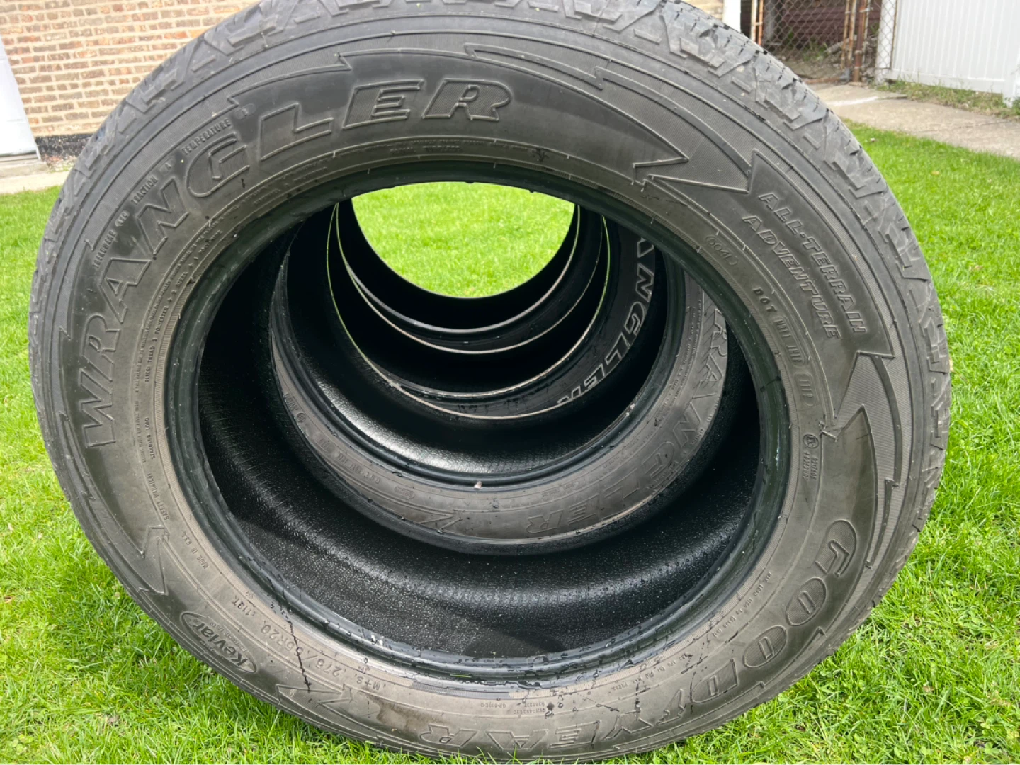 Goodyear Wrangler All-Terrain Truck Tires (Set of 4) - photo 3