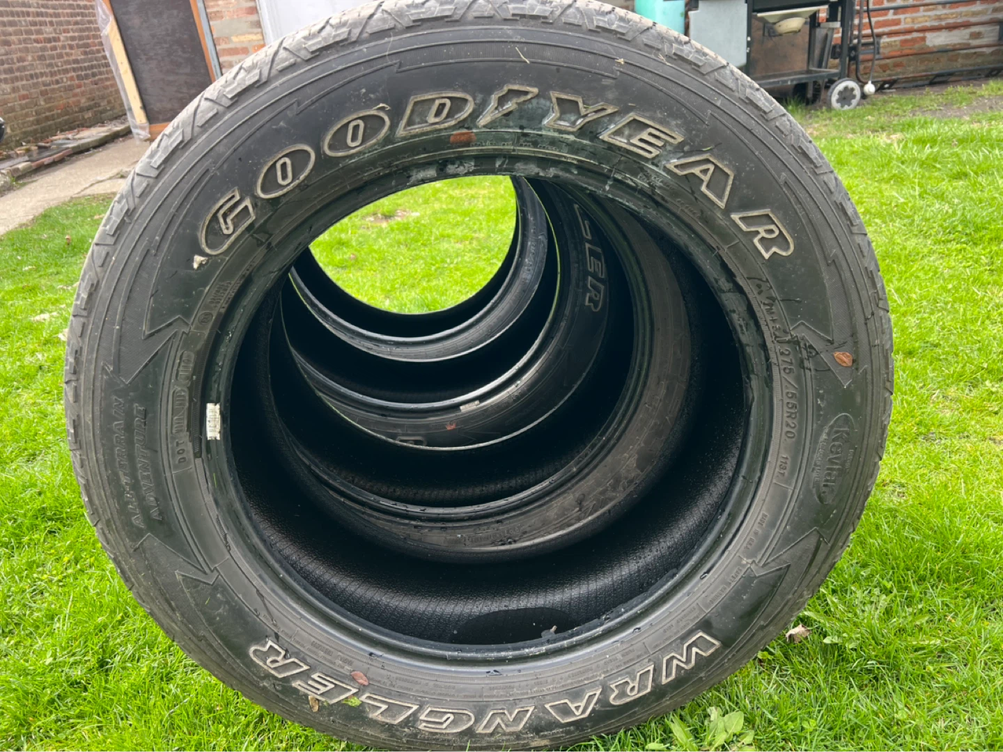 Goodyear Wrangler All-Terrain Truck Tires (Set of 4)