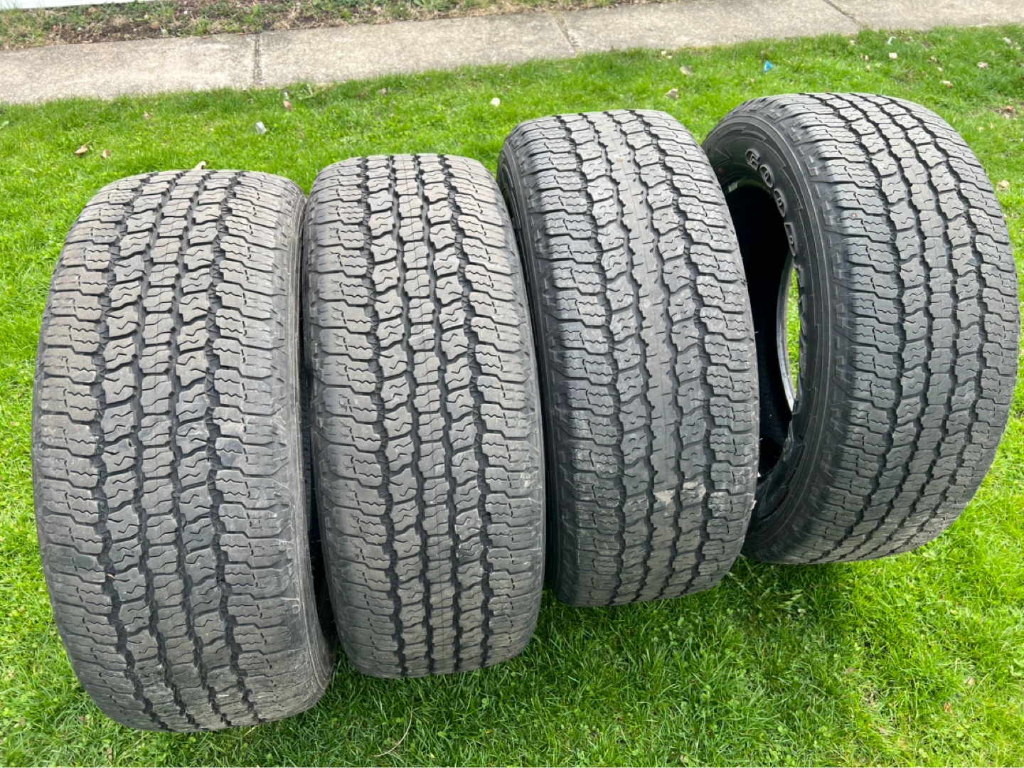 Goodyear Wrangler All-Terrain Truck Tires (Set of 4) - photo 2