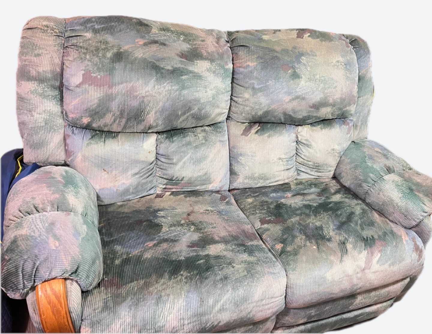 2 Seater Loveseat Couch Recliner