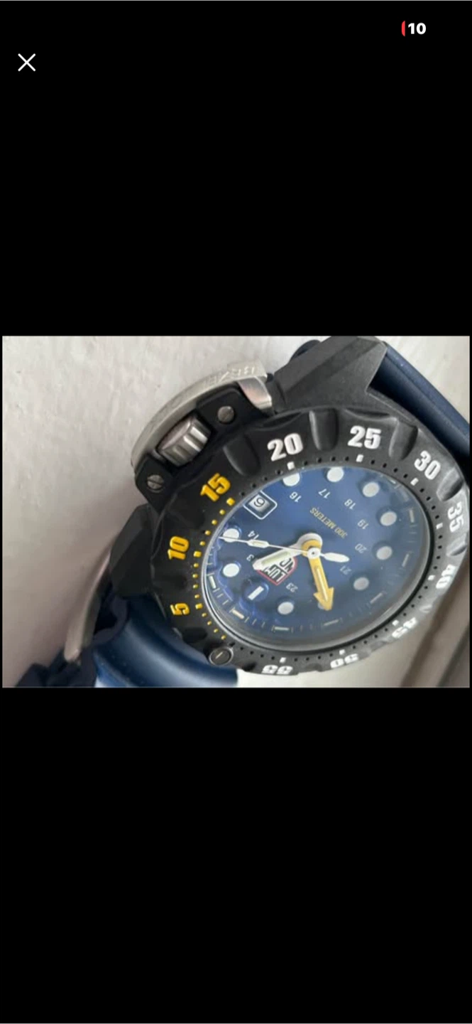 Luminox Deep Dive 1550 Watch - Swiss Made -300M (w/Box &Papers) - photo 5
