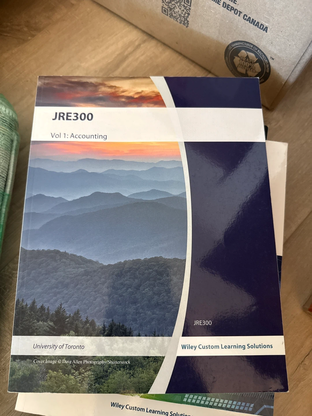 JRE300 Volume 1 + 2 Finance & Accounting