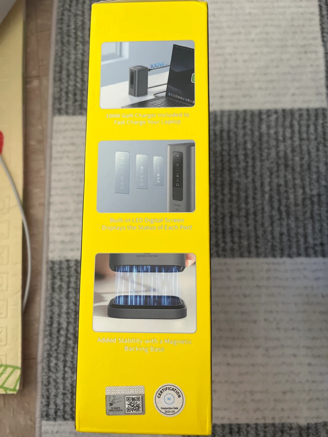 Window Baseus Spacemate RD1 11-in-1 Docking Station - photo 3