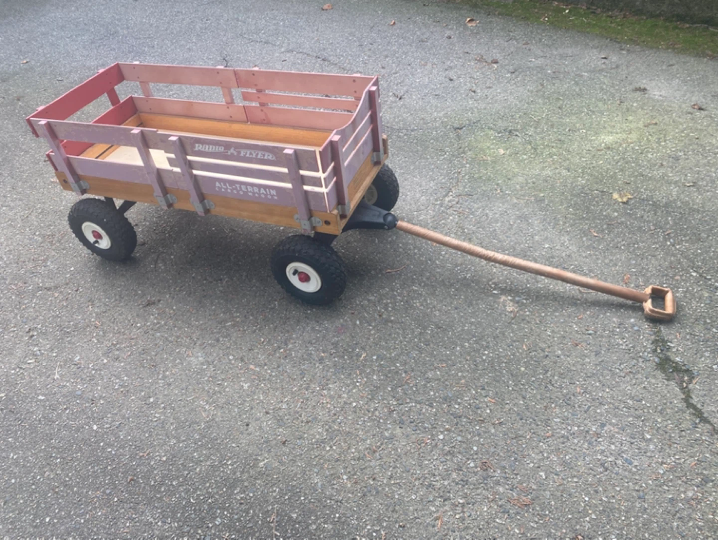 Radio Flyer All-Terrain Cargo Wagon - photo 2