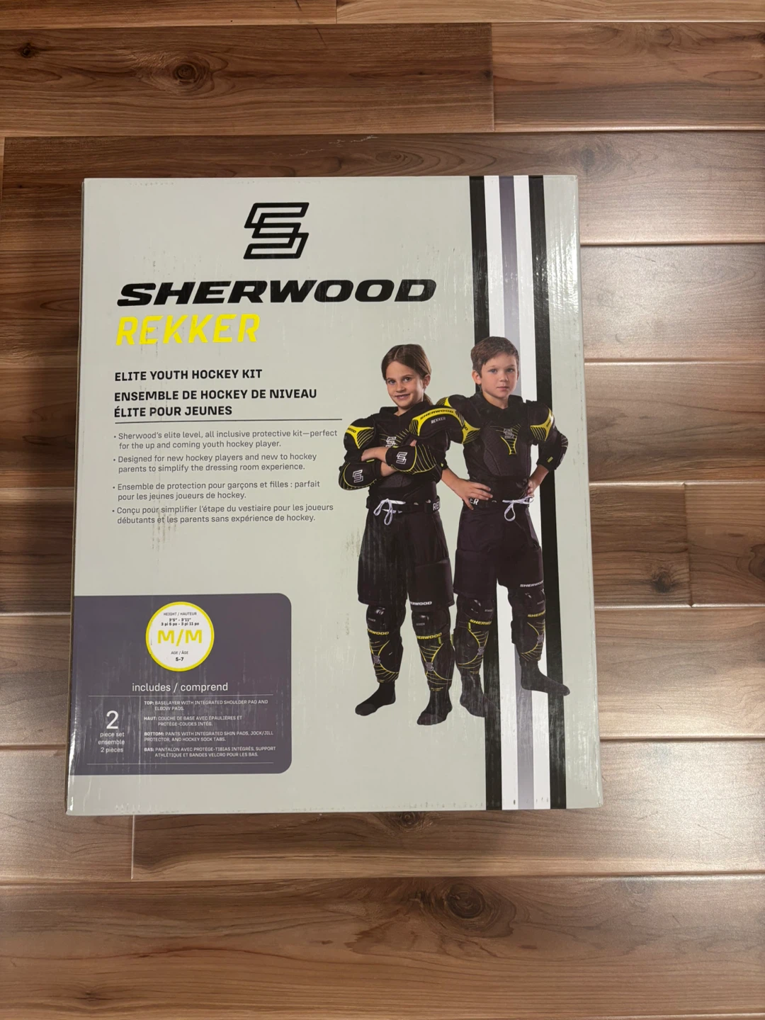 Sherwood Rekker Youth Hockey Protective Kit M/M - photo 2