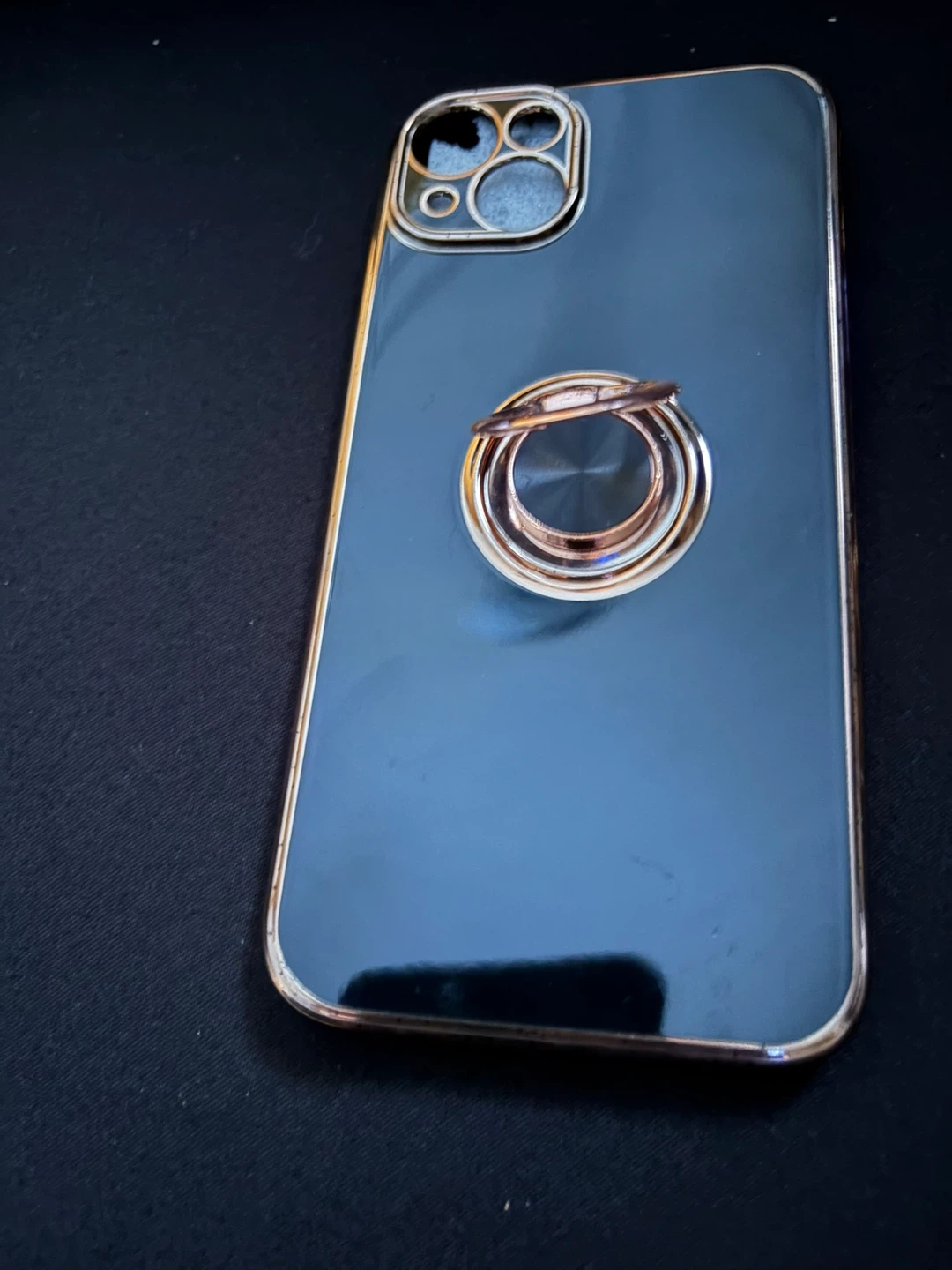 iPhone 16 Plus Case with Ring Holder - photo 2