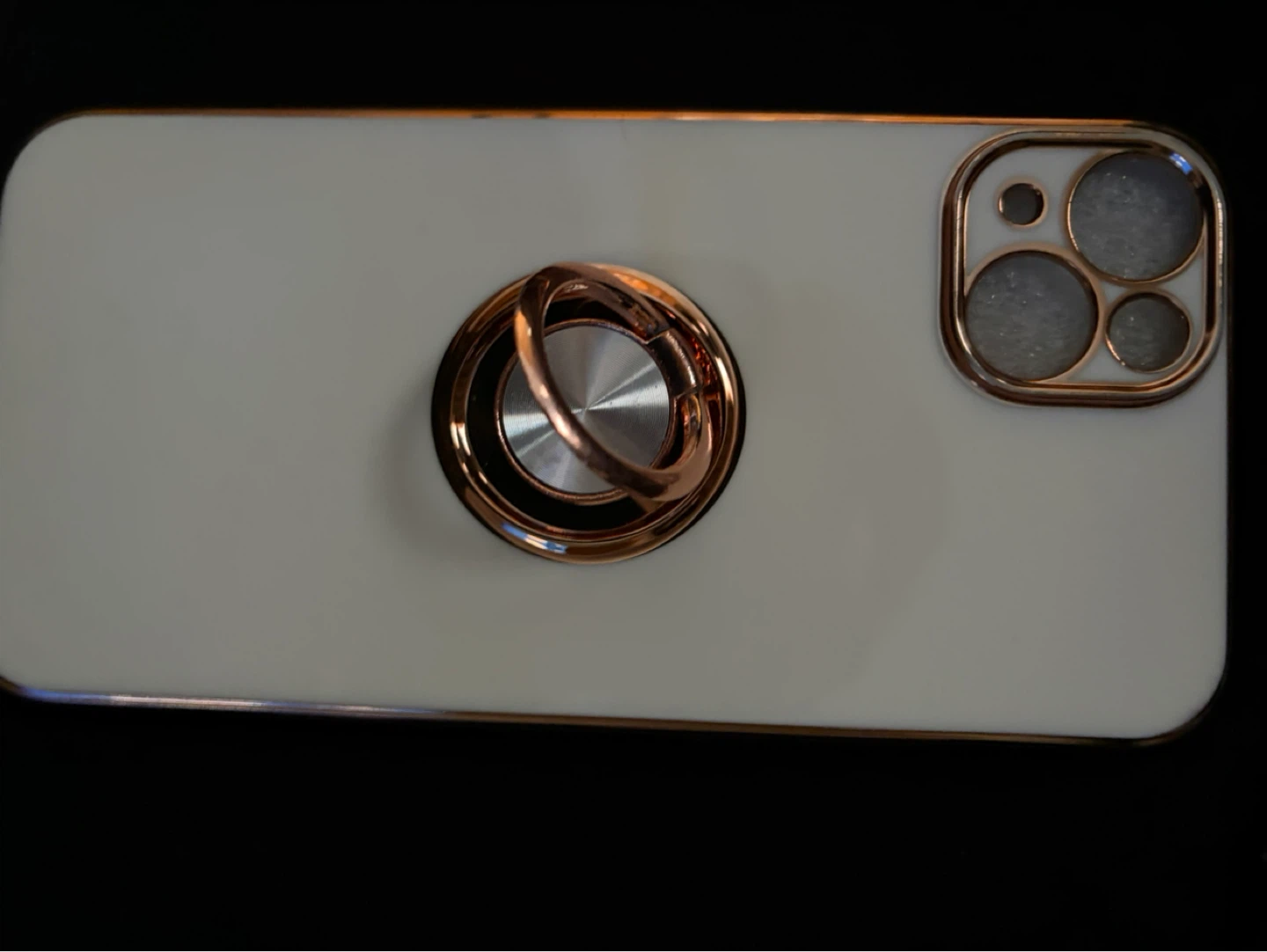 iPhone 16 Plus Case with Ring Holder - photo 4
