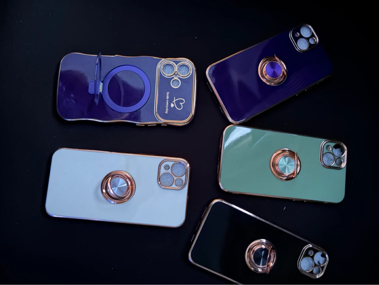 iPhone 16 Plus Case with Ring Holder