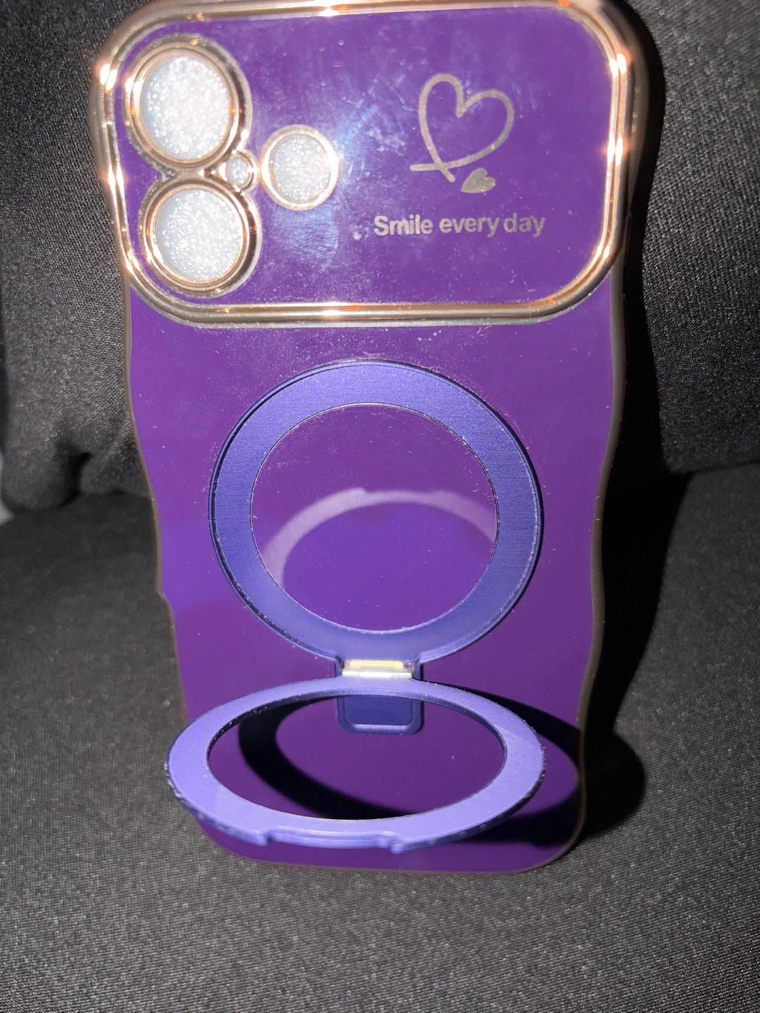 iPhone 16 Plus Case with Ring Holder - photo 3