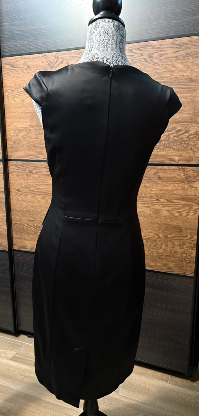 Jax Black Dress - Size 6 - photo 5