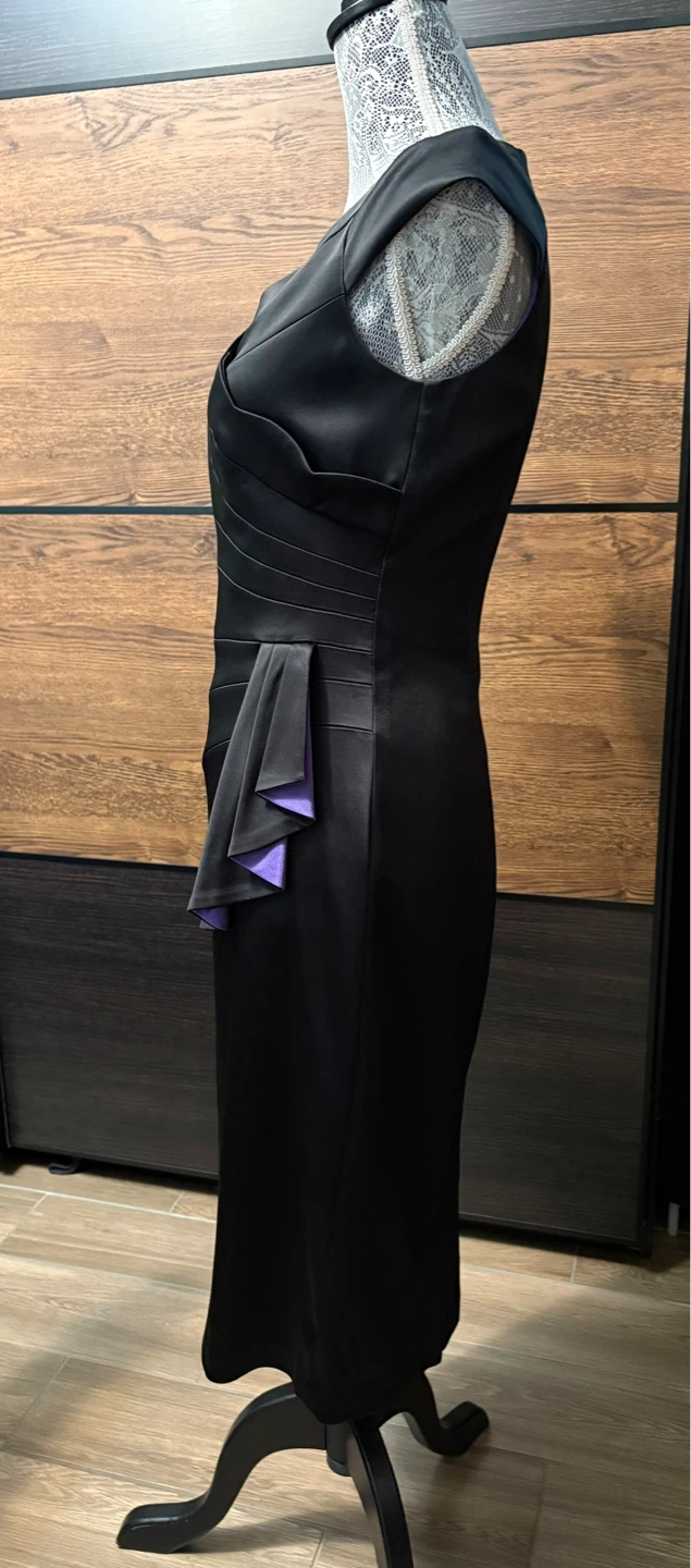 Jax Black Dress - Size 6 - photo 4