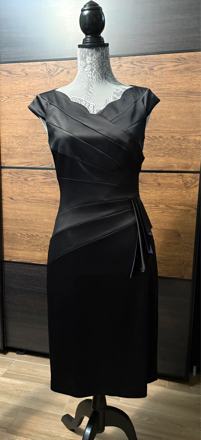 Jax Black Dress - Size 6