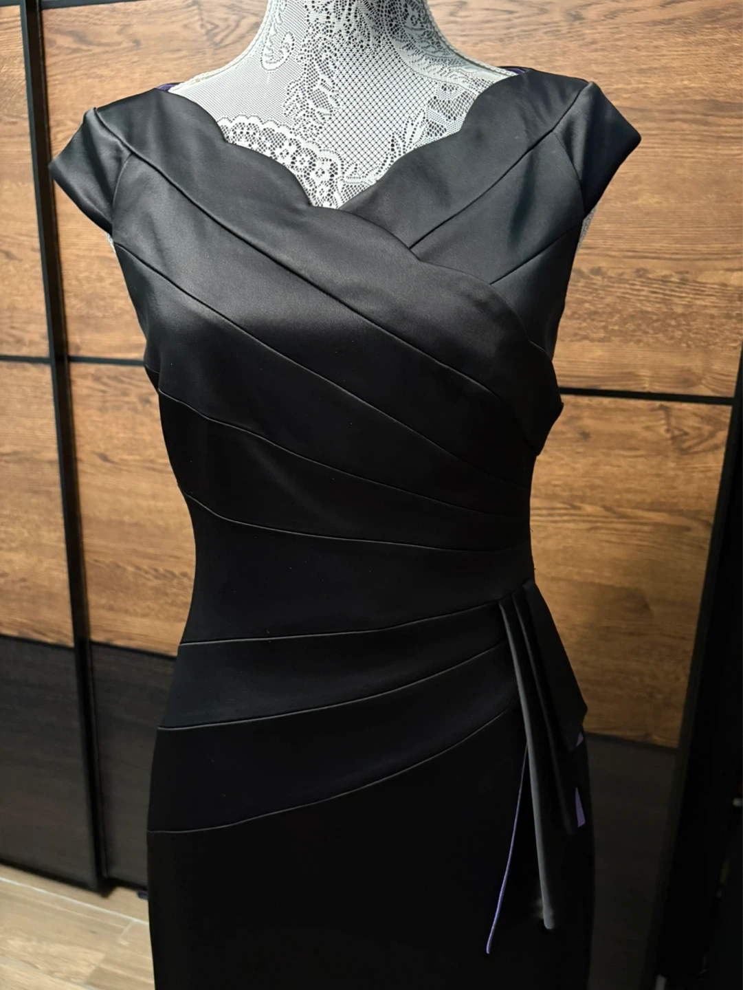 Jax Black Dress - Size 6 - photo 2