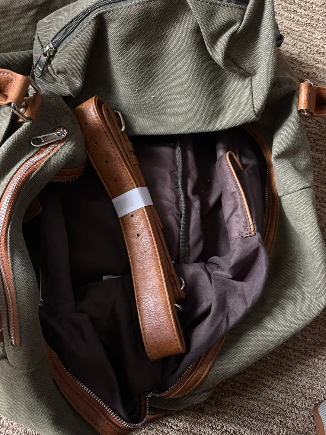 Canvas Weekender Bag - photo 3