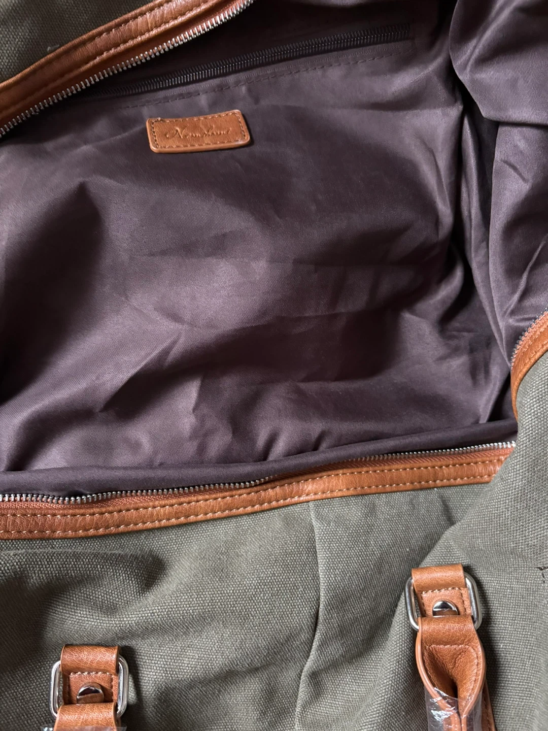 Canvas Weekender Bag - photo 2