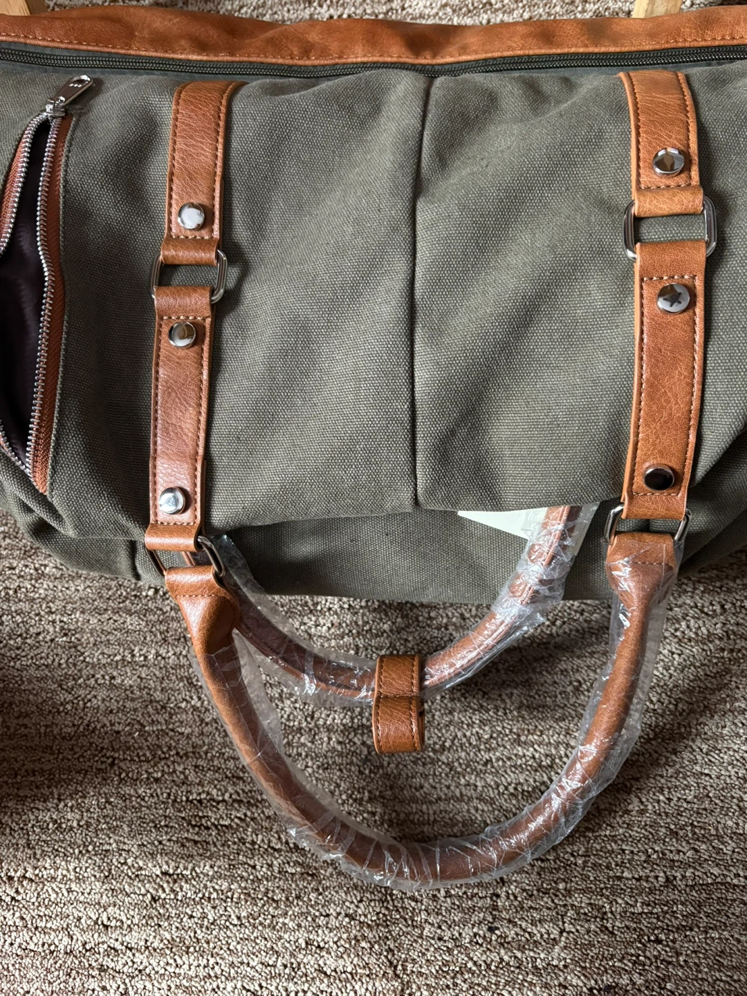Canvas Weekender Bag - photo 5