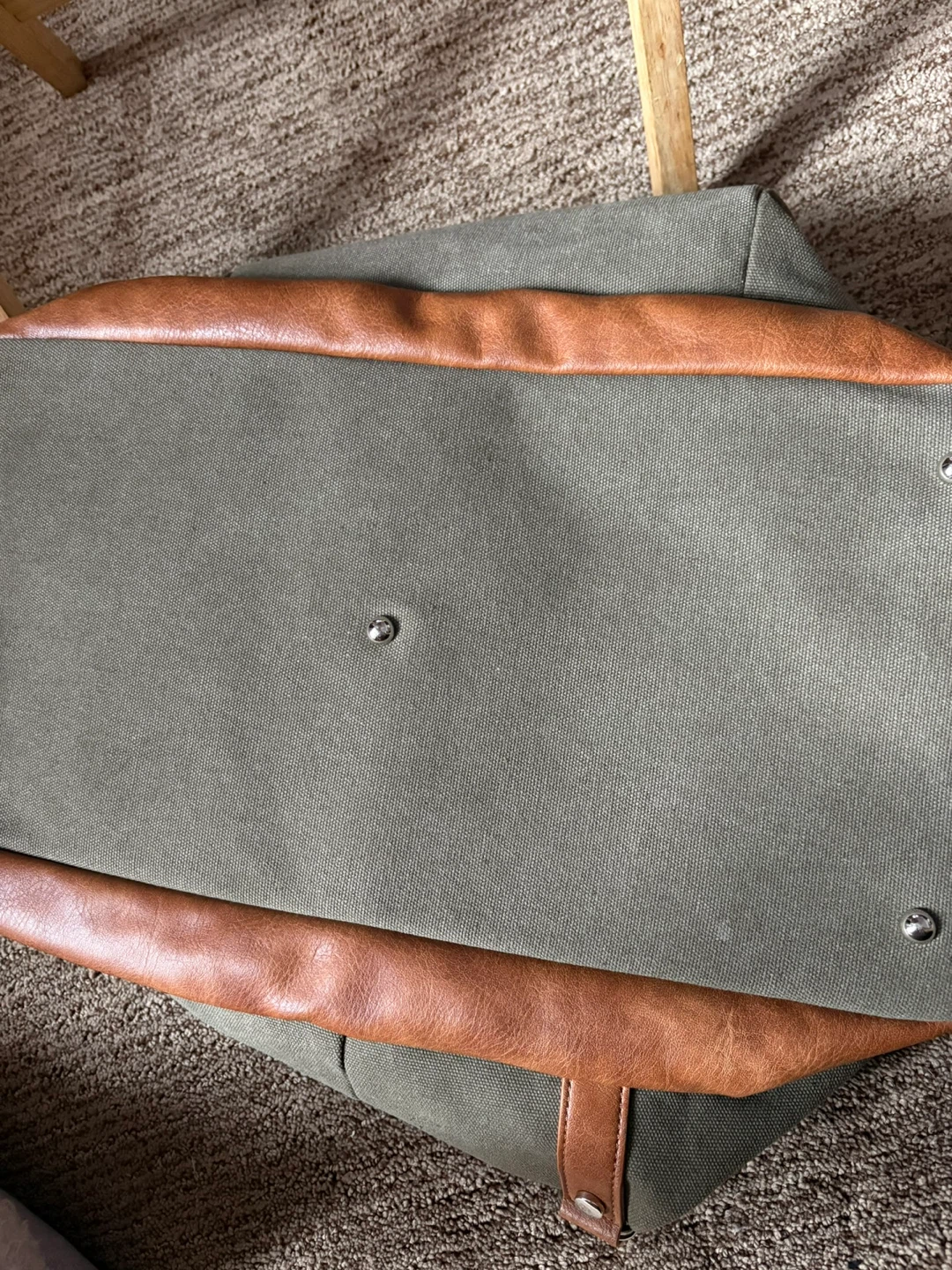 Canvas Weekender Bag - photo 4