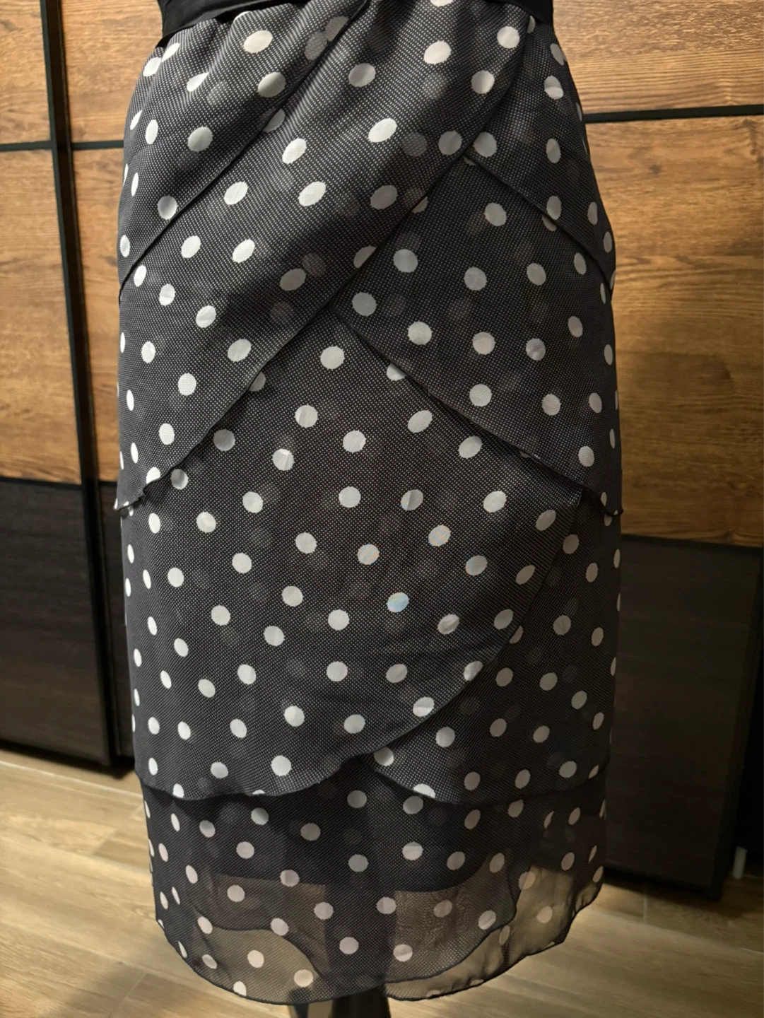 BEDO Black & White Polka Dot Dress - photo 2