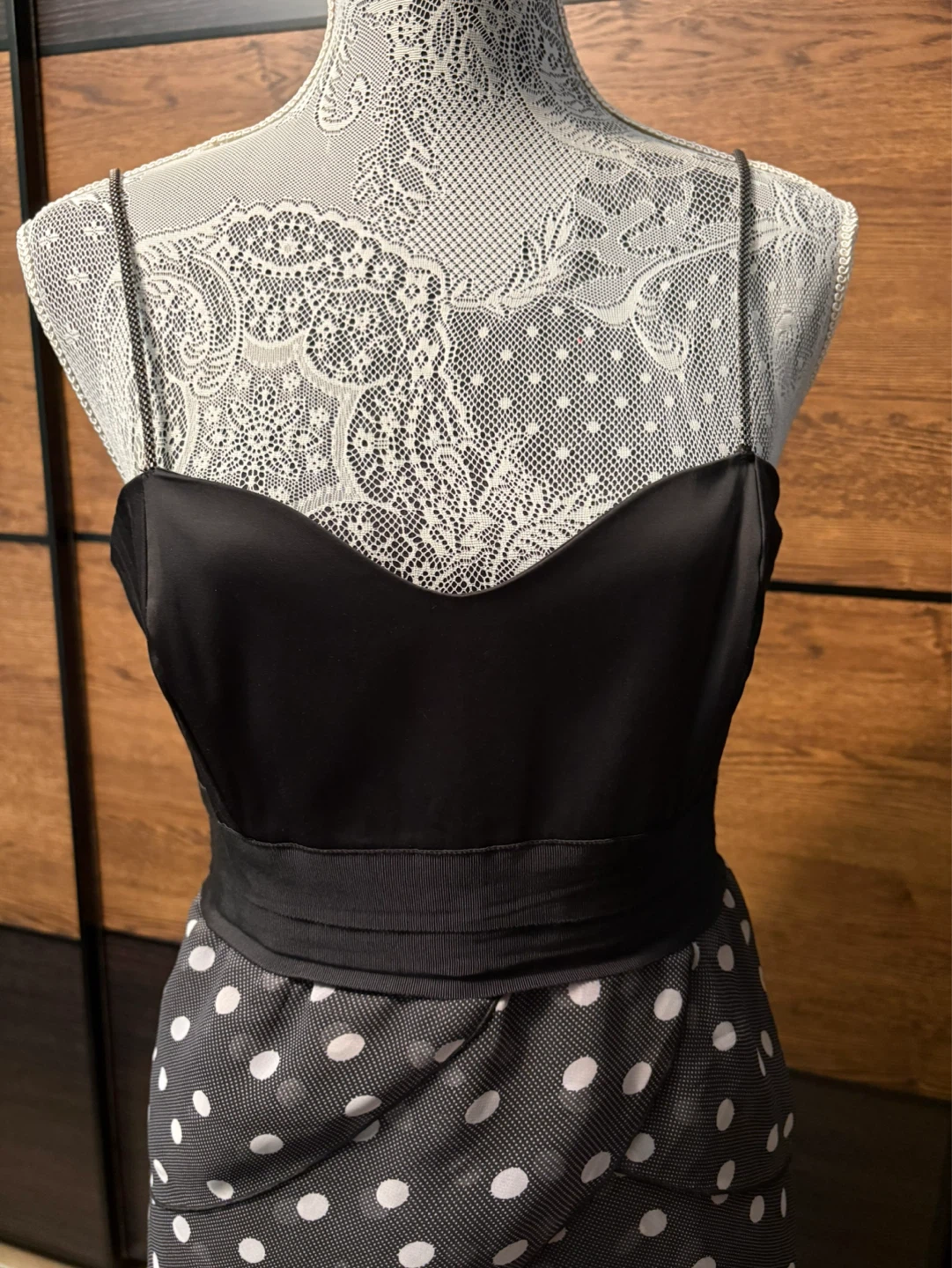 BEDO Black & White Polka Dot Dress - photo 3