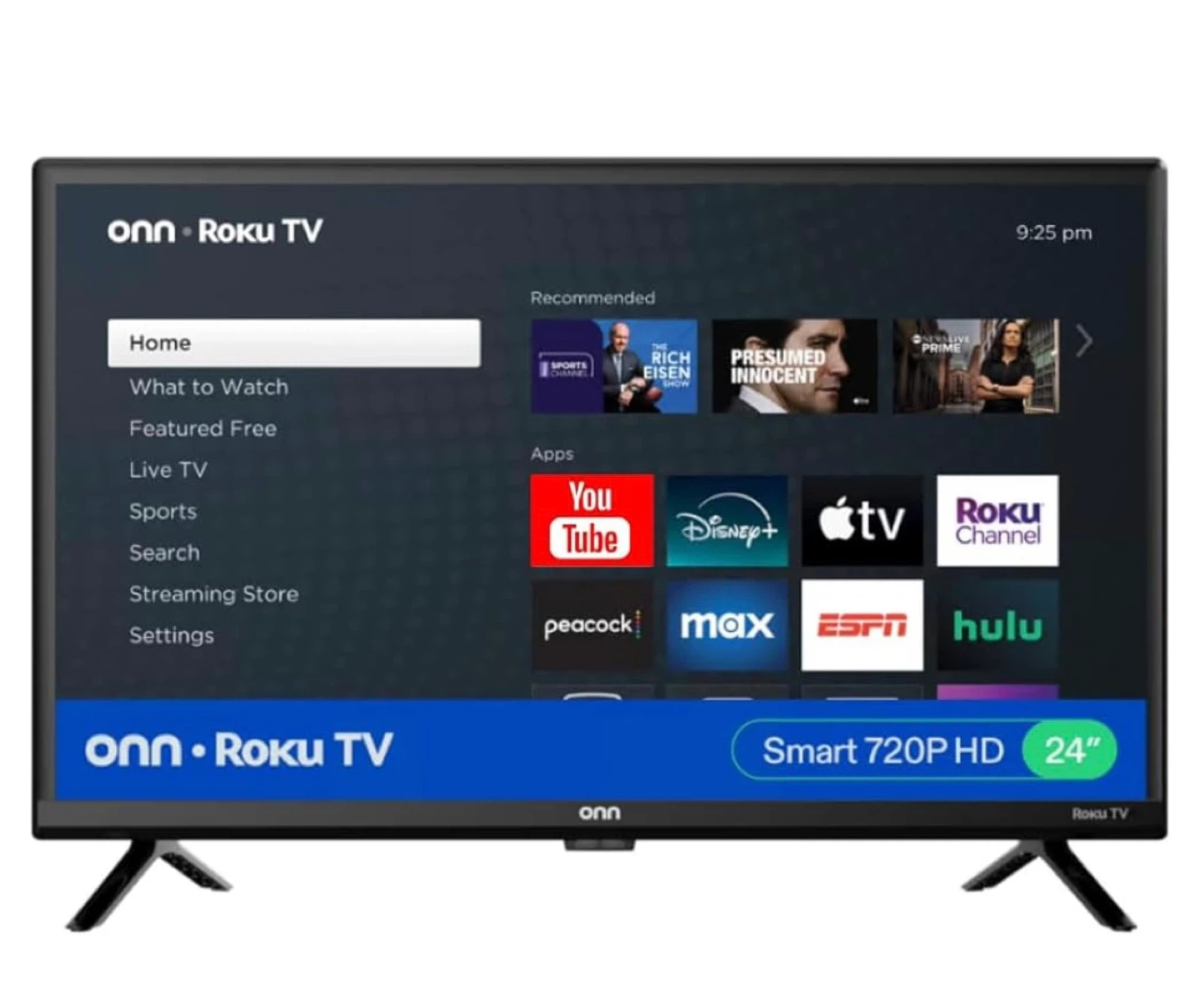 ONN Roku TV 24" Smart 720P HD Television
