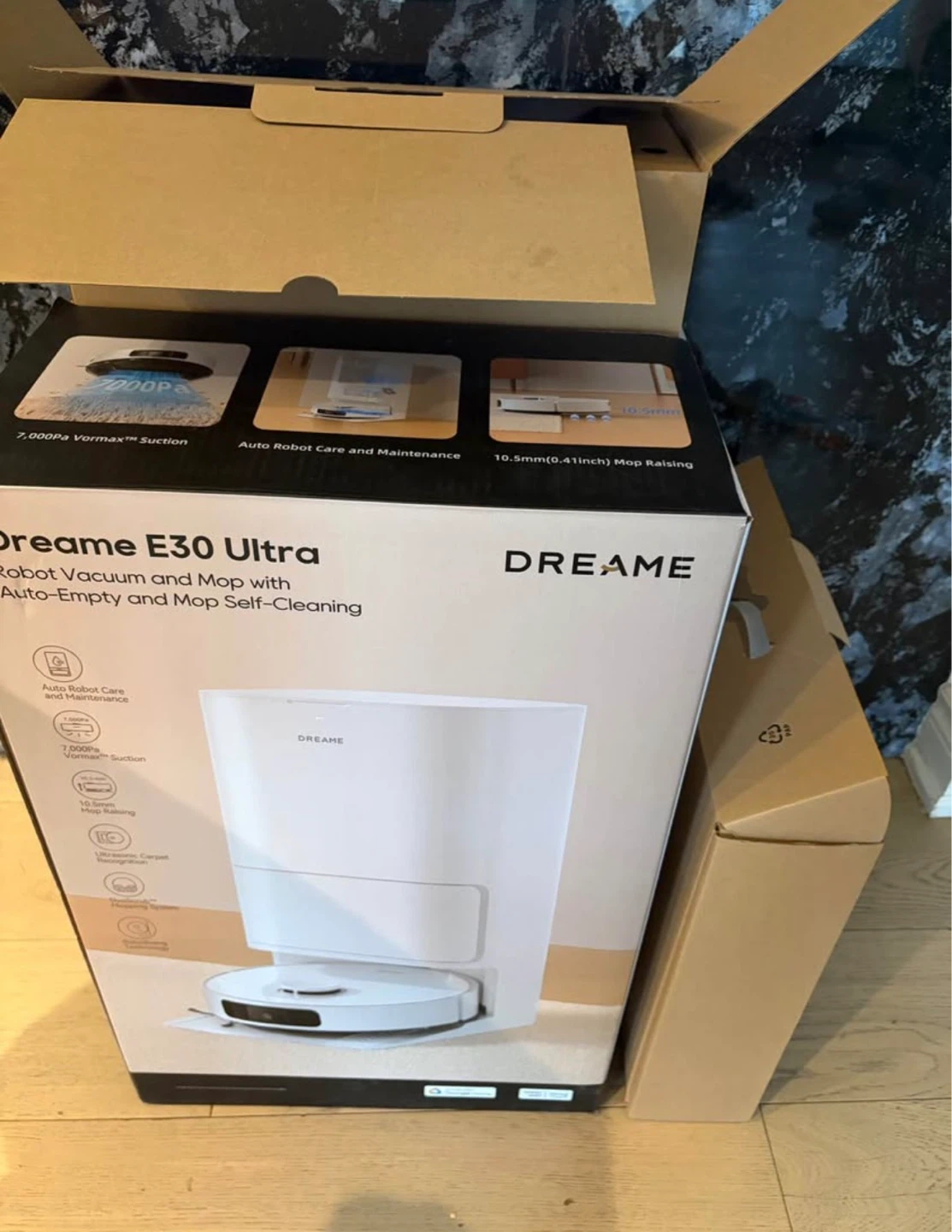 Dreame E30 Ultra Robot Vacuum & Mop (Self-Empty / Like New) - photo 5