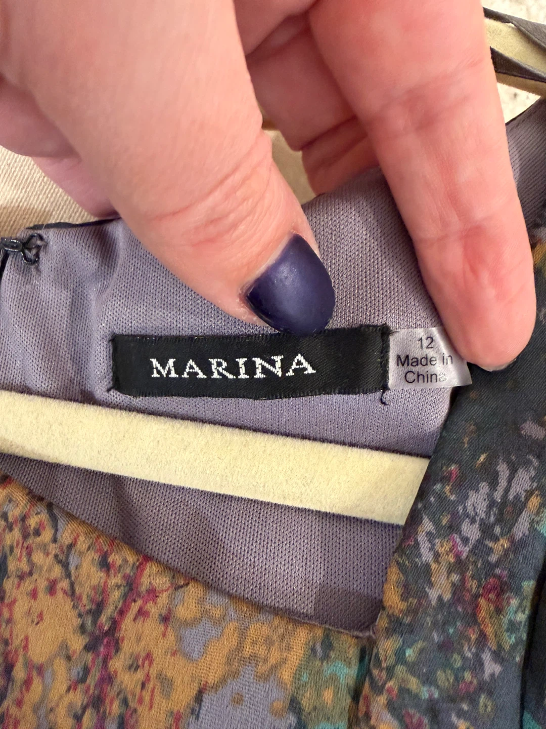 Marina Women's Size 12 Dress - photo 3