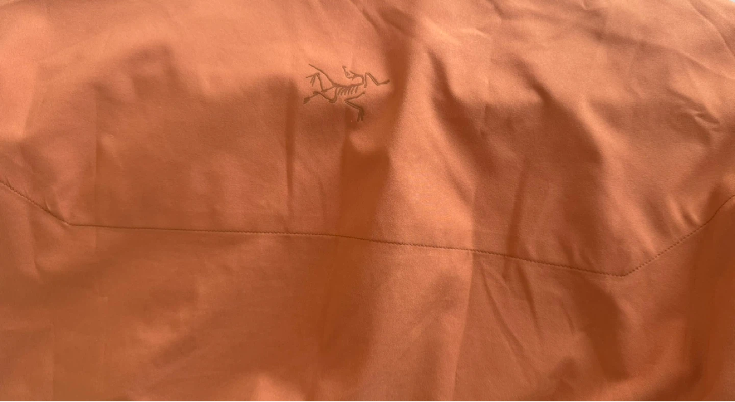 Arc'teryx Skyline LS shirt in Orange with Zipper Pocket - photo 2