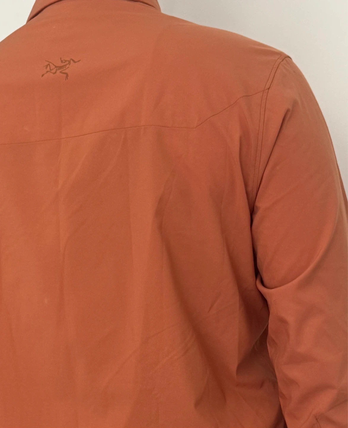 Arc'teryx Skyline LS shirt in Orange with Zipper Pocket - photo 4