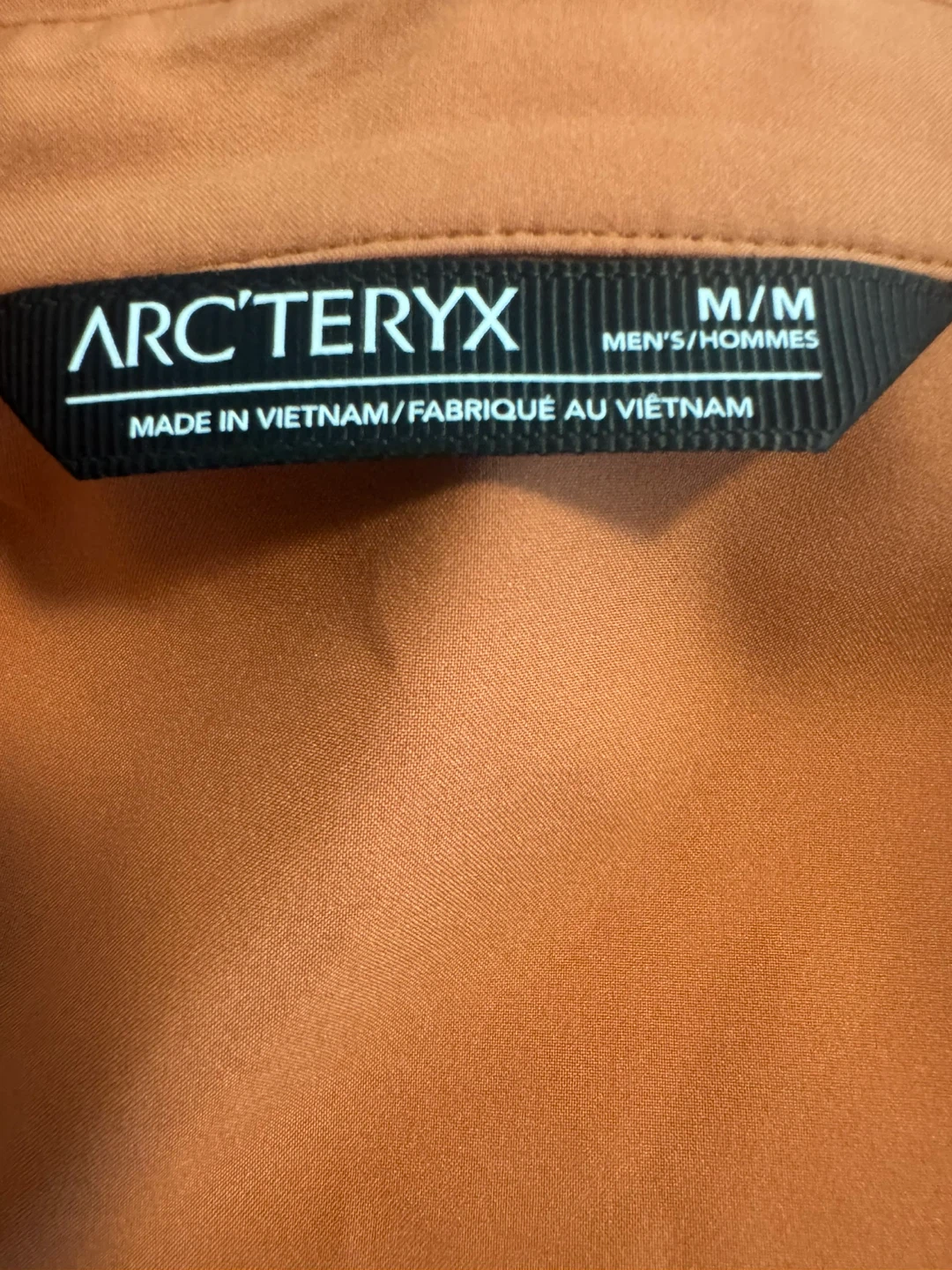 Arc'teryx Skyline LS shirt in Orange with Zipper Pocket - photo 5