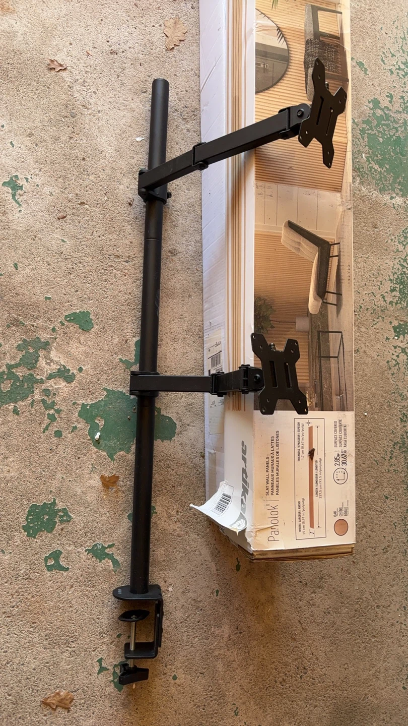 Dual Monitor Desk Mount - photo 2