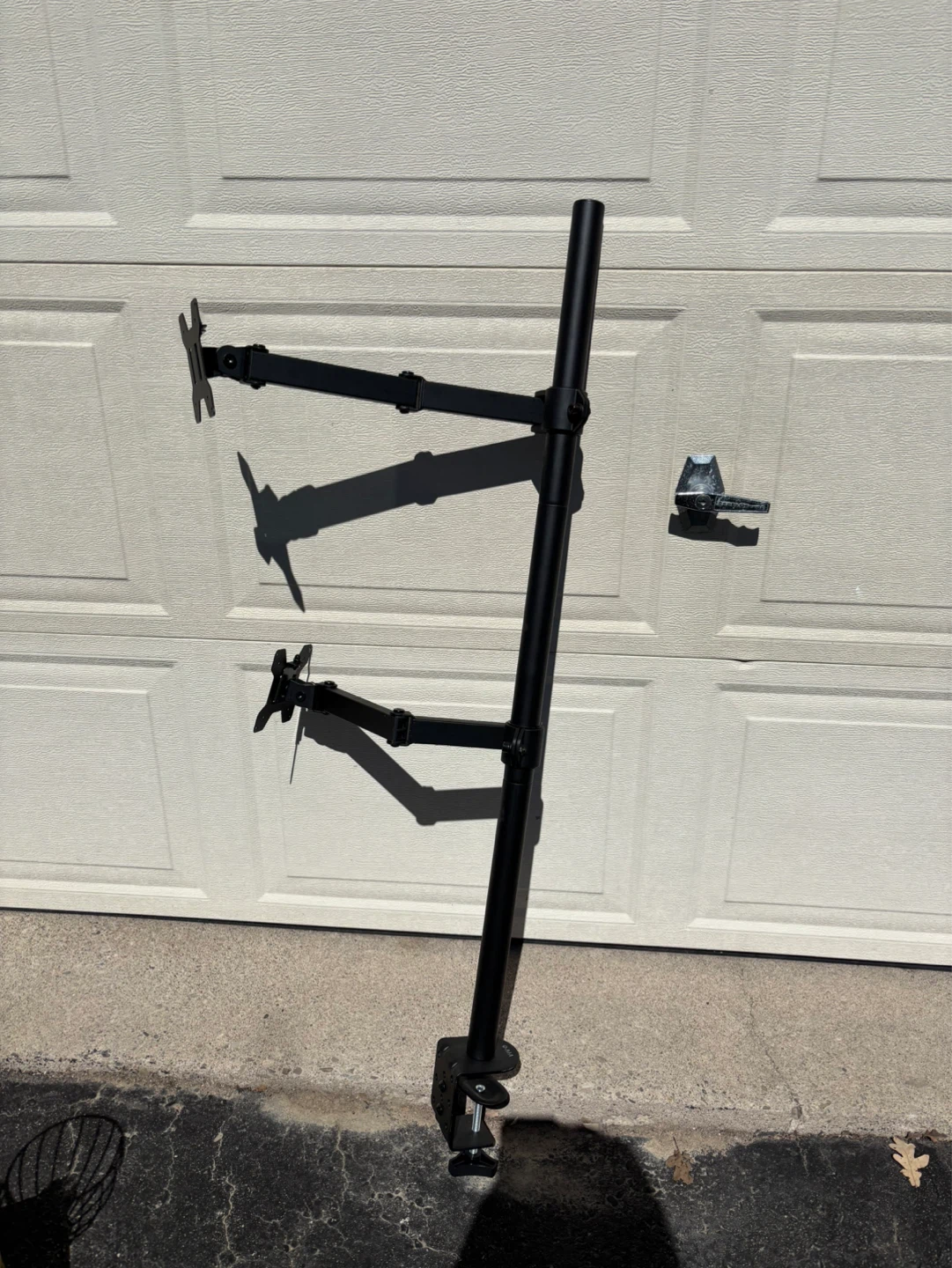 Dual Monitor Desk Mount