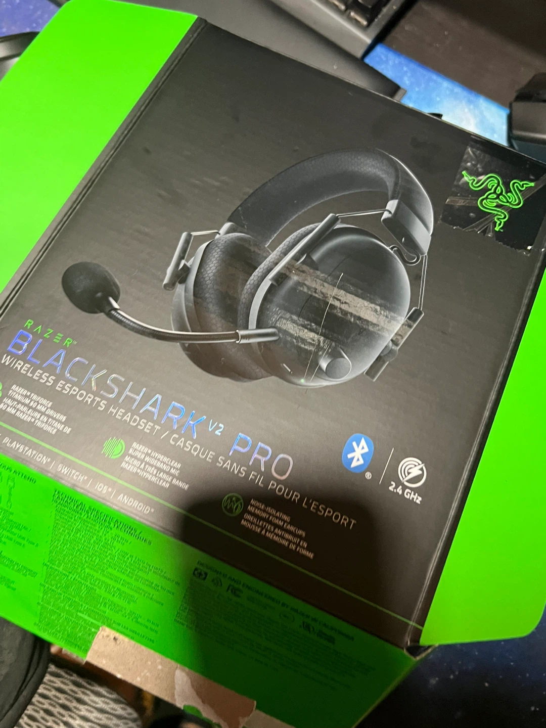 Razer Blackshark V2 Pro Wireless Esports Headset - photo 4