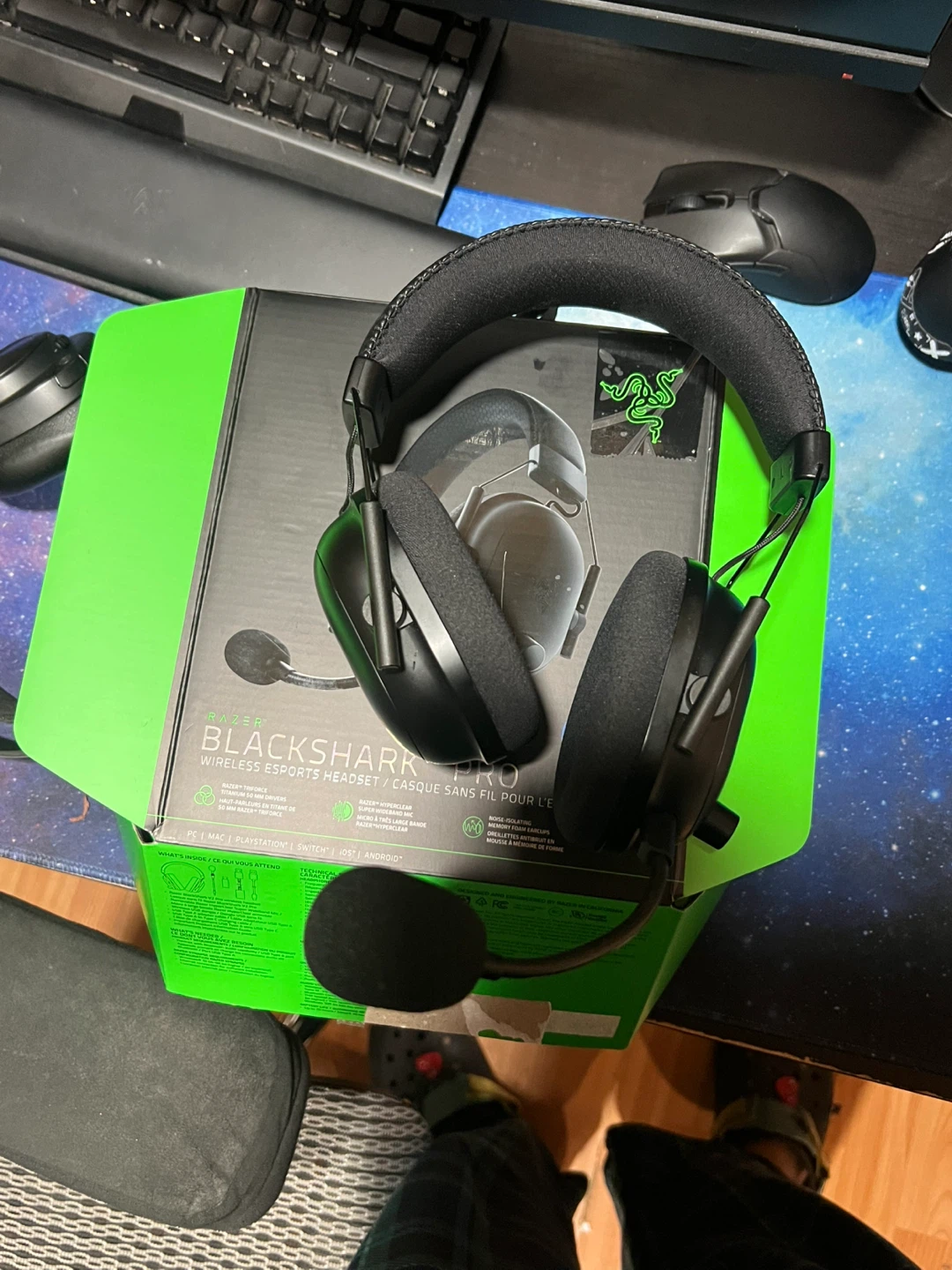 Razer Blackshark V2 Pro Wireless Esports Headset